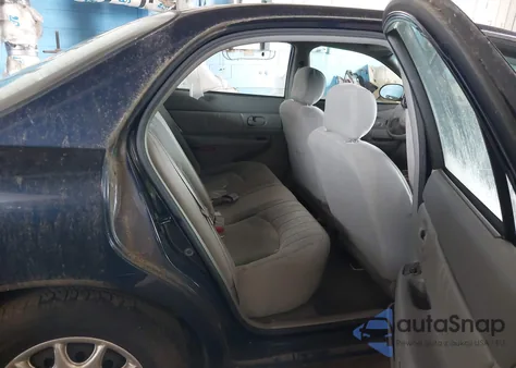 2003 Buick Century Custom from USA, damaged, VIN 2G4WS52J031168085